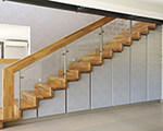 Construction et protection de vos escaliers par Escaliers Maisons à Chateaudouble